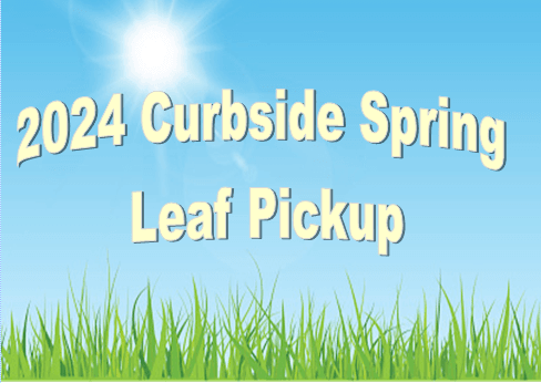 2024 spring leaf pickup