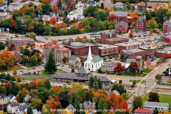 Laconia In Fall