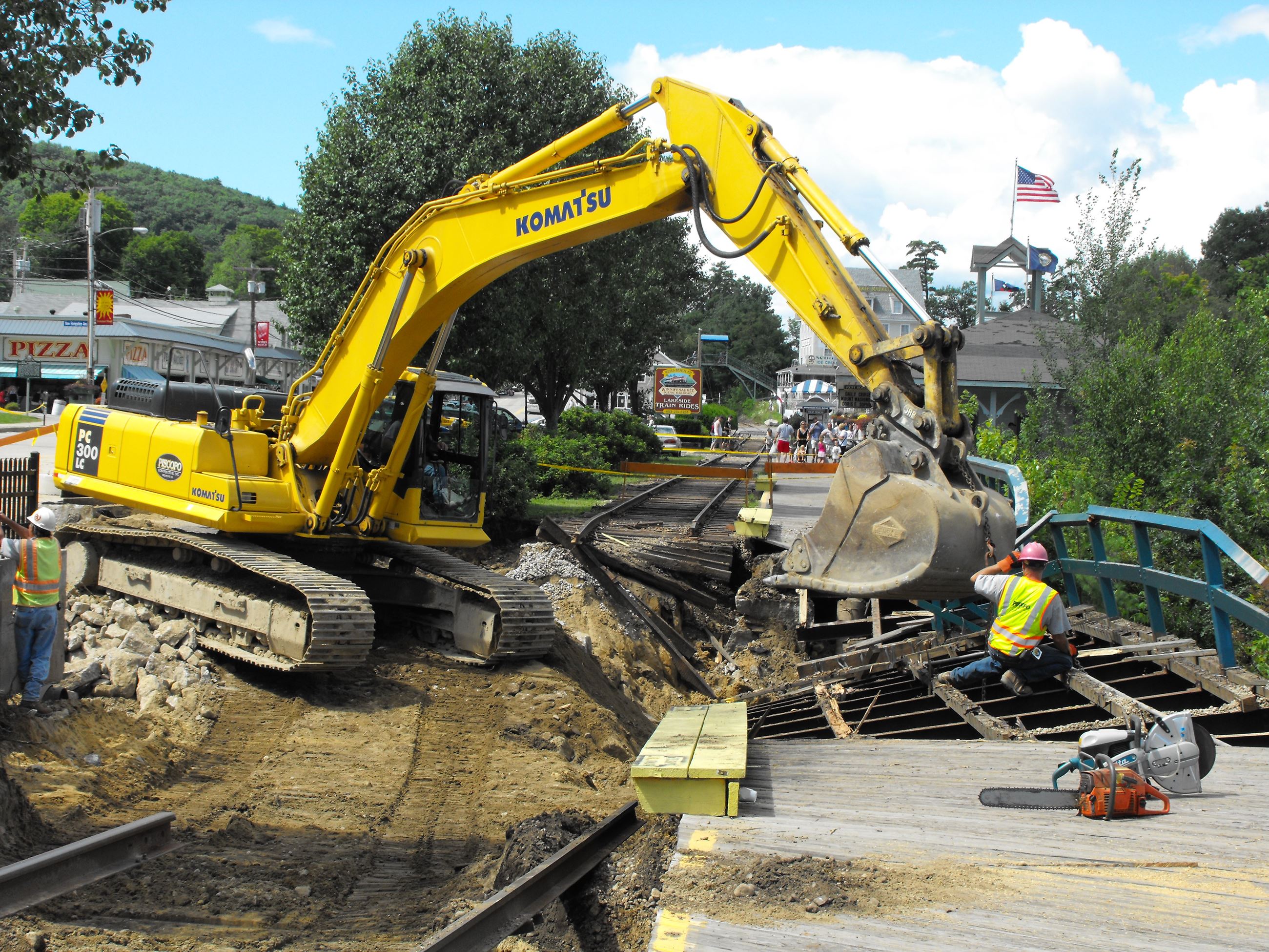 Boardwalk Damage in 2008