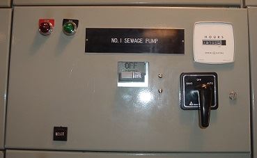 Sewer Pump Control