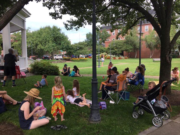 Kids in the Park photo