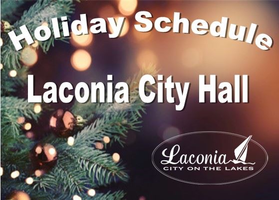 City Hall Closed for Christmas and New Years