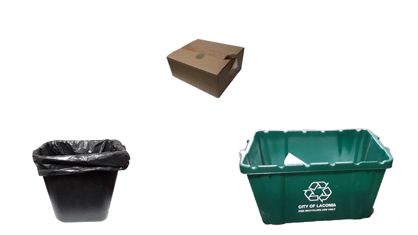 Recycle Clean Corrugated Cardboard
