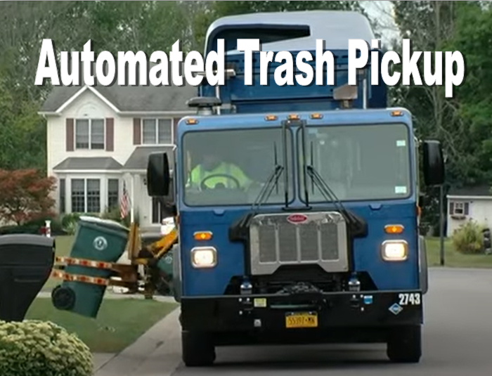 Automated Trash Pickup