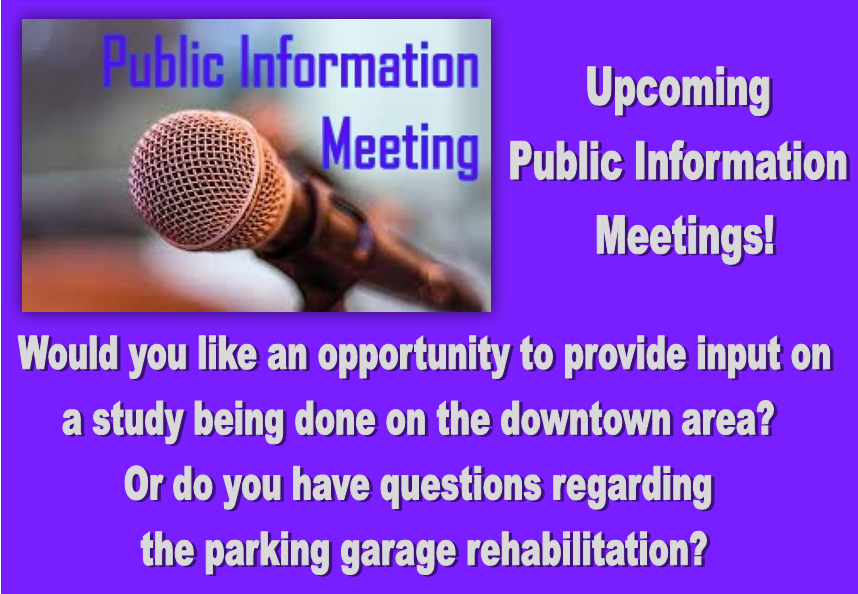Public Information Meetings