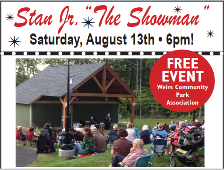 Stan Jr. - the Showman - event