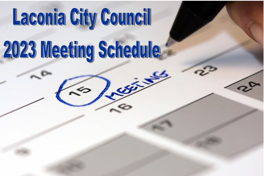 City Council Meeting Schedule 2023