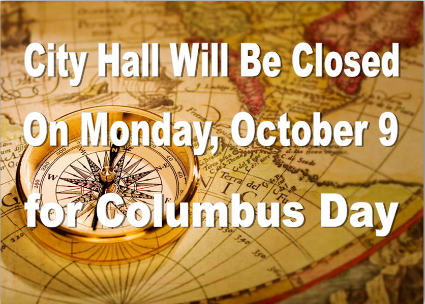 City Hall Closed Columbus 2023