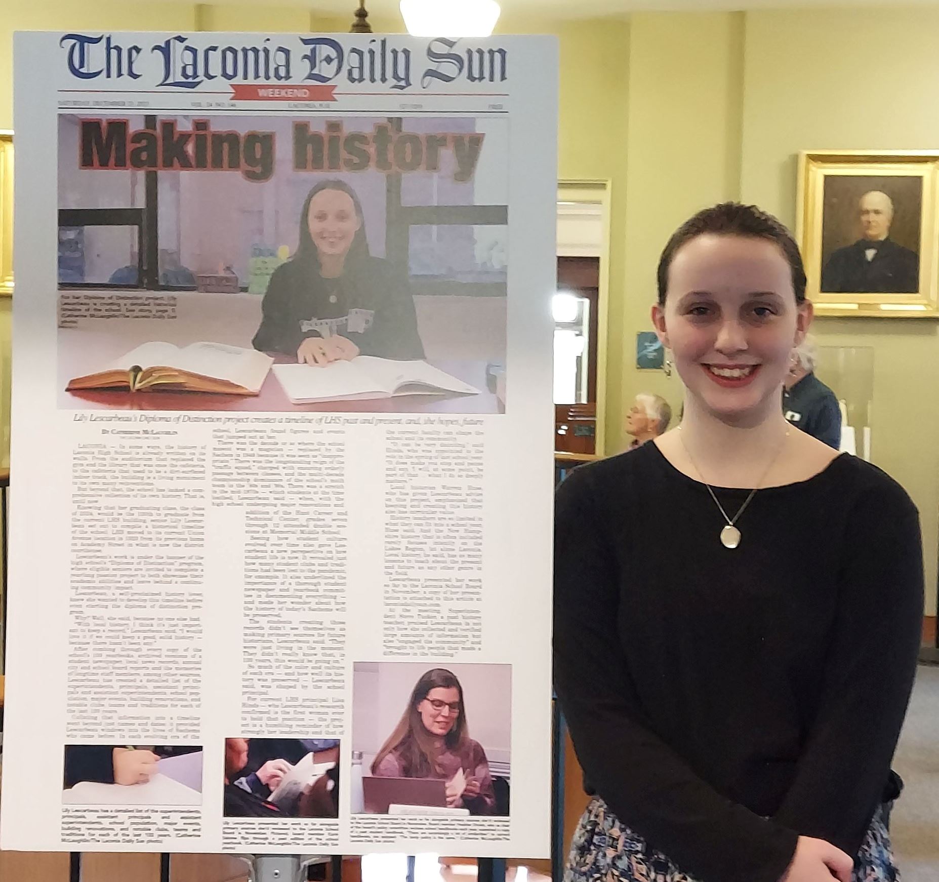 100 Years of LHS History