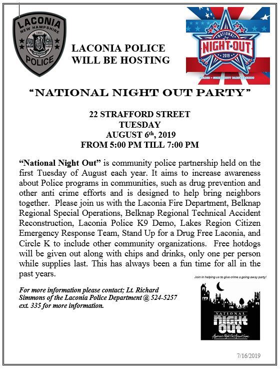 2019 Nat Night Out