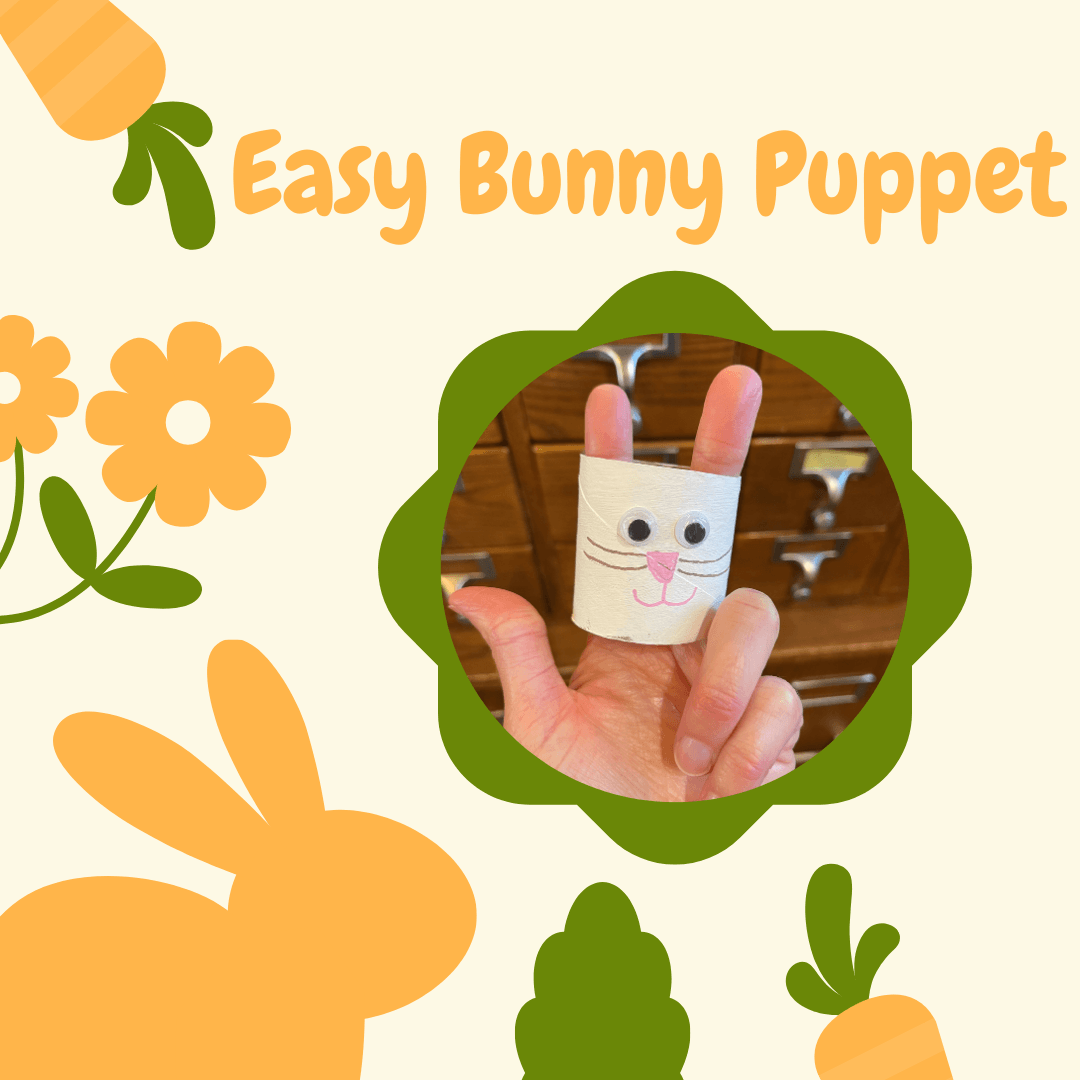 Easy Bunny Puppet