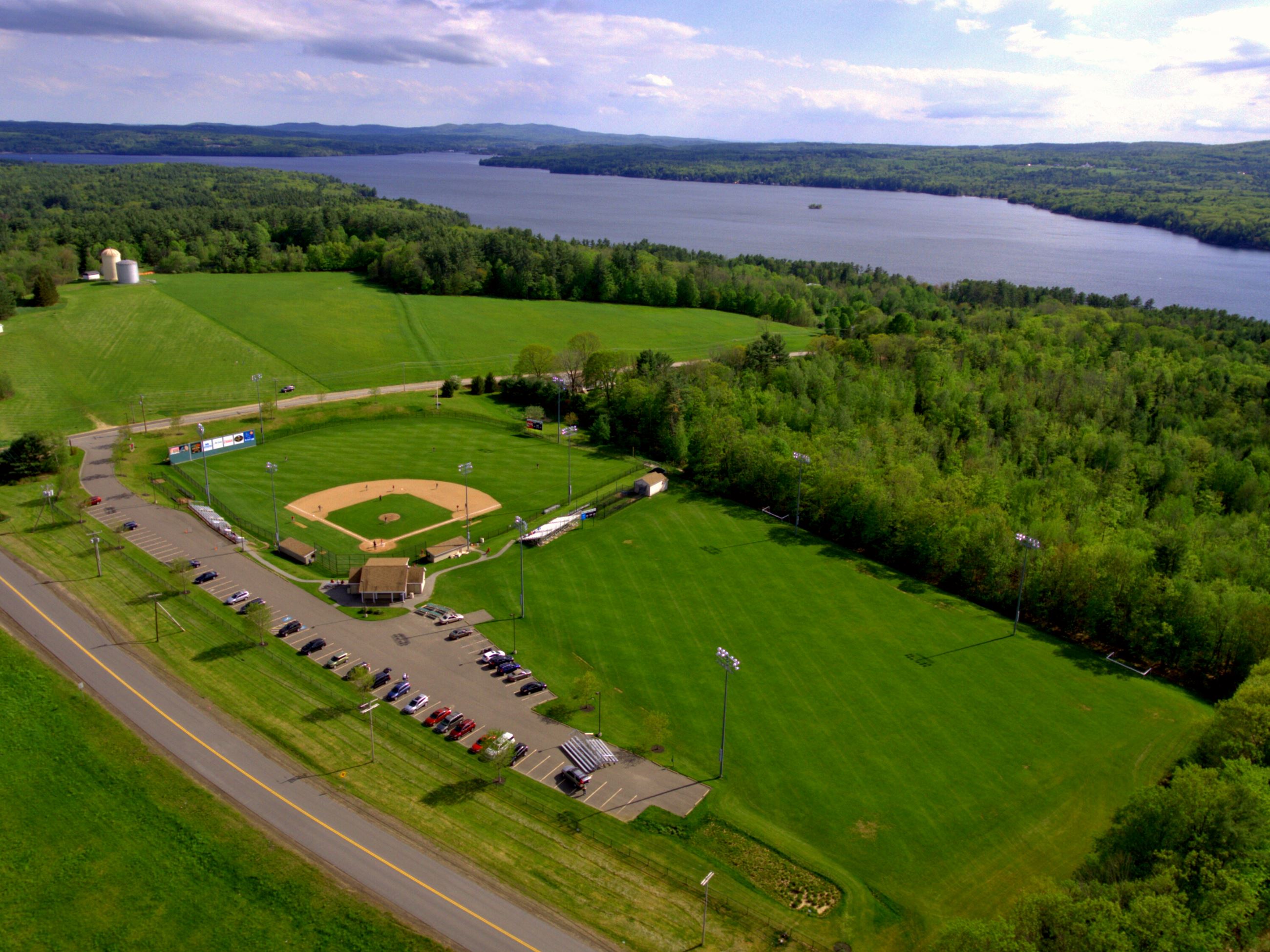 Robbie Mills from drone view May 2017