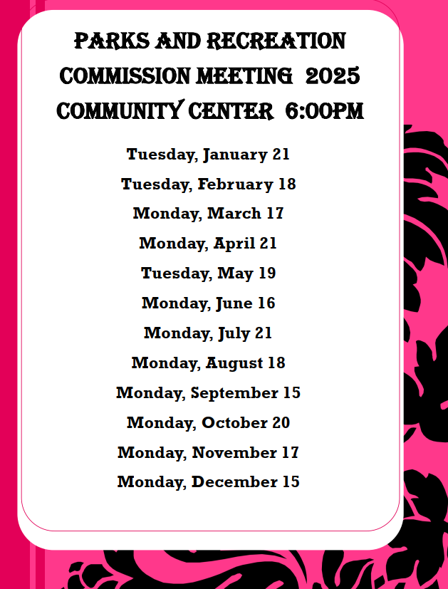 2024 Commission Meeting