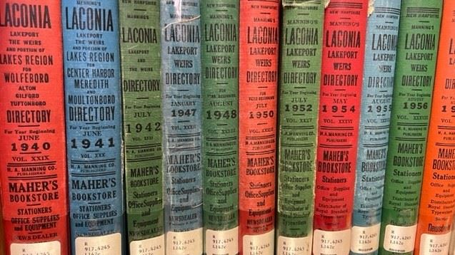 Laconia City Directories