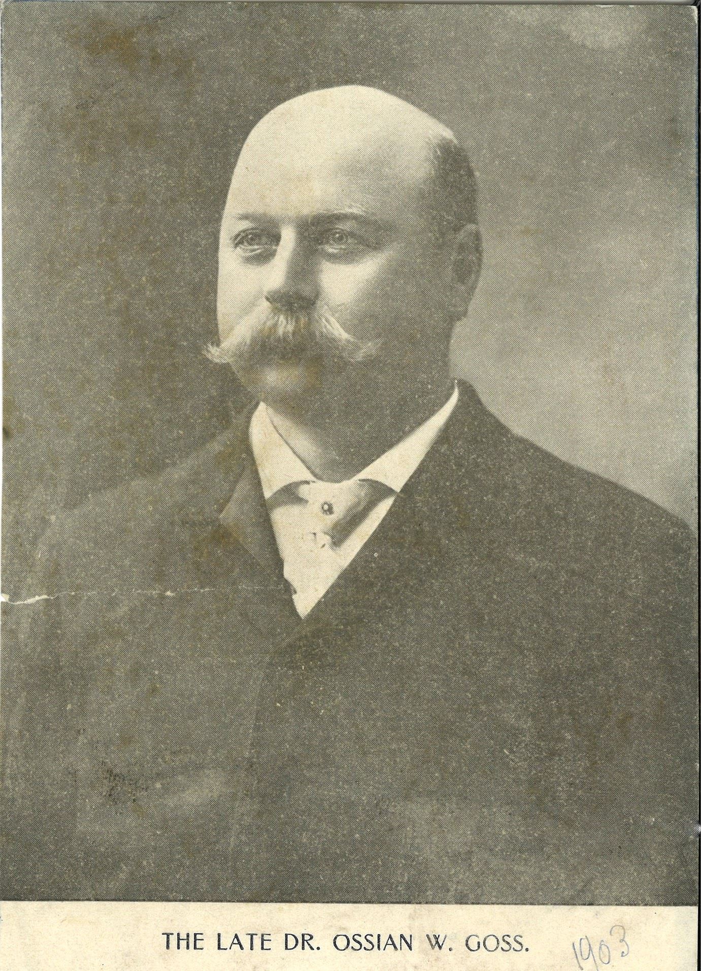 Dr. Ossian W. Goss